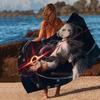 Japanese F-Frieren Anime Big Microfiber Beach Towels Quick Dry Towel Sand Beach Towels Pool Towel for Travel Swim Pool Yoga