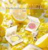 Lychee Meng Bear Dreamcore Lemon Hard Candy Shimmer Eyeshadow and Multi-Use Highlighter.
