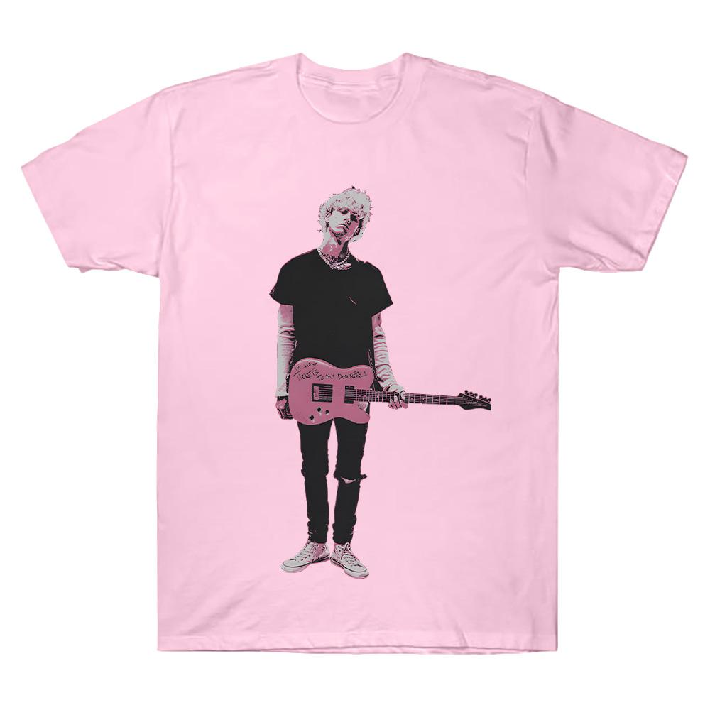 MGK Tickets Anniversary Tee Graphic T Shirt Men Women Harajuku Vintage High Street Tshirt Summer Cotton Top Streetwear