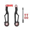 Folding Bike V Brake Caliper Light Weight Aluminum Alloy V Brake Caliper Short/Long Arm V Brake Clamp Cycling Accessory
