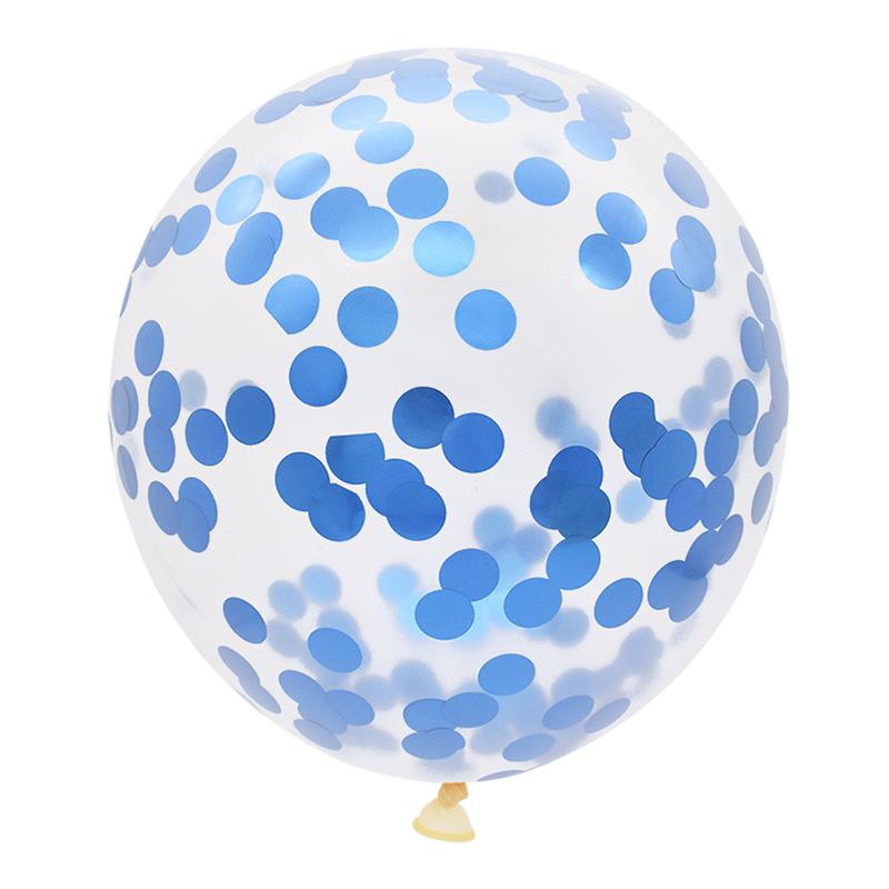 10pcs 12inch Glitter Confetti Latex Balloons Clear Transparent Ball Baby Shower Birthdy Party Wedding Decoration Air Globos
