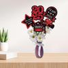 Graduation Centerpieces For Tables Class Of 2025 Graduation Centerpiece Sticks College Photo Background Props Holiday Supplies