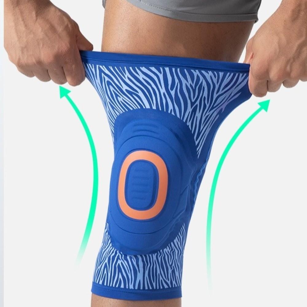 Adjustable Knee Support Pressurized Elastic Compression Knee Brace Fitness Volleyball