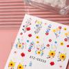 Nail Art Sticker Autumn And Winter Lace Sweater Flower Small Flower Branch Small Fresh Adhesive Nail Sticker
