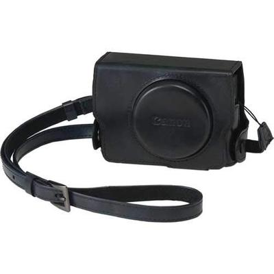 Canon PowerShot G7 X Mark III Yumuşak Kılıf Siyah CSCG12BK