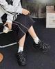 2025 Women's Trendy Spider Web Thick Sole Dad Shoes - Autumn Fashion