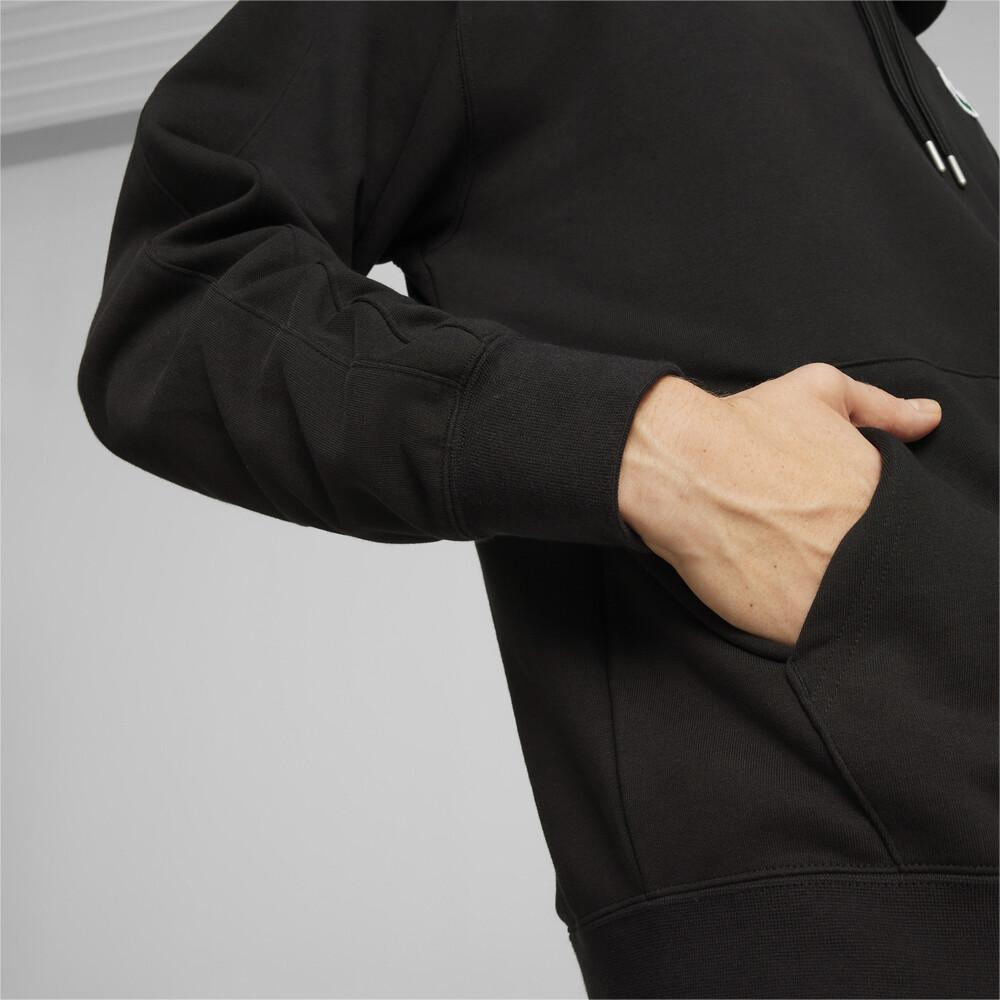 Puma Solid Color Casual Loose Pullover Hoodie Men Hoodies Black 625036-01