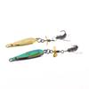 5Pcs Fly Spinning Propeller Metal Sequins Insect Soft Bait Micro Fishing Flies Fly Fishing Hook Trout Bass Fishing Lure Baits
