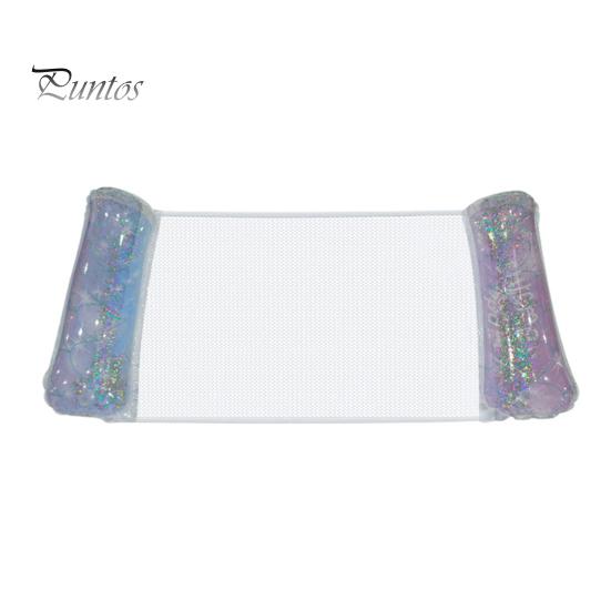 

Надувний гамак для басейну, плаваючий ПВХ, водний гамак для відпочинку, 4 в 1, крісло для сідла, шезлонг для відпочинку на озері, пляж, плаваючий шезлонг для літніх водних розваг C