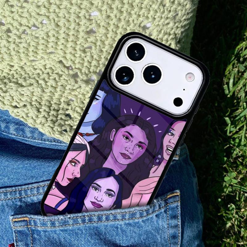American TV Series Euphoria Phone Case Cover for IPhone 11 12 13 14 15 16e 17 Pro Max Coque for IPhone 17 Air