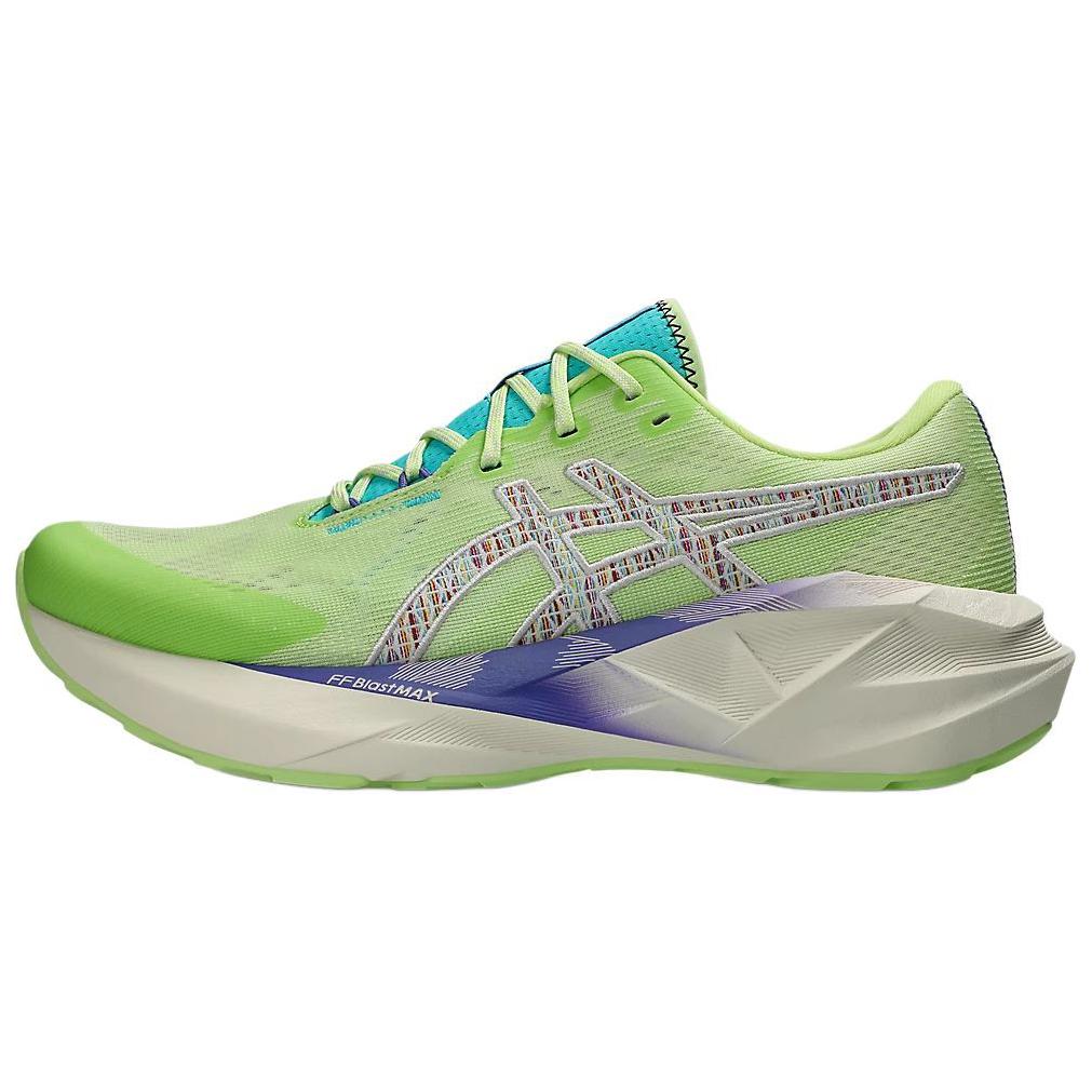 Asics Novablast 5 TR Nature Bathing Men Sneakers Green Lime-Green 1011C025-300