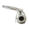 Flexible Handbellows Fuel Nozzle 2 Pieces Long-lasting Stainless Steel Nozzle For Jerry Can Liquid Transfer Spill-resistant Pouring