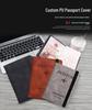 2023 Soft PU Passport and Ticket Holder Cover - Cross-Border Bestseller