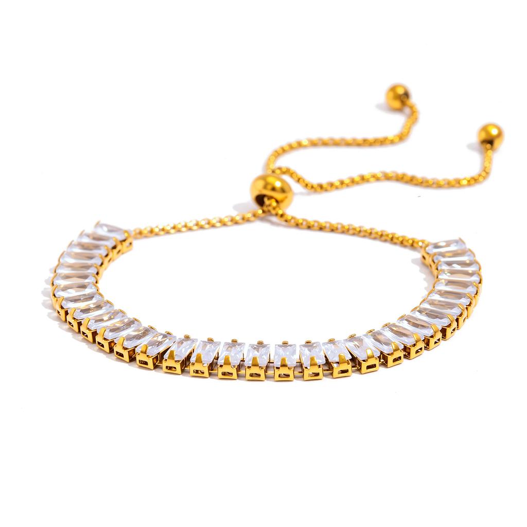 Classic Ear of Wheat Pattern Stainless Steel Bracelet, Simple and Trendy Women's Personalized Adjustable Opening Bracelet