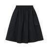 Montagut Girls' Summer High-Waisted Long Skirt with Pockets