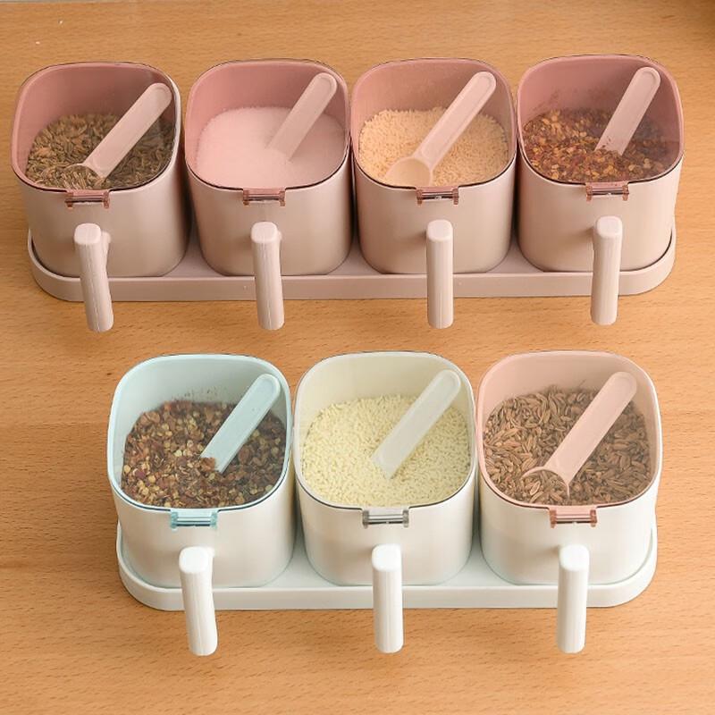 Xidien Kitchen Seasoning Container Set