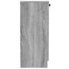 Sideboard Gray Sonoma 60x30x70 cm Particleboard