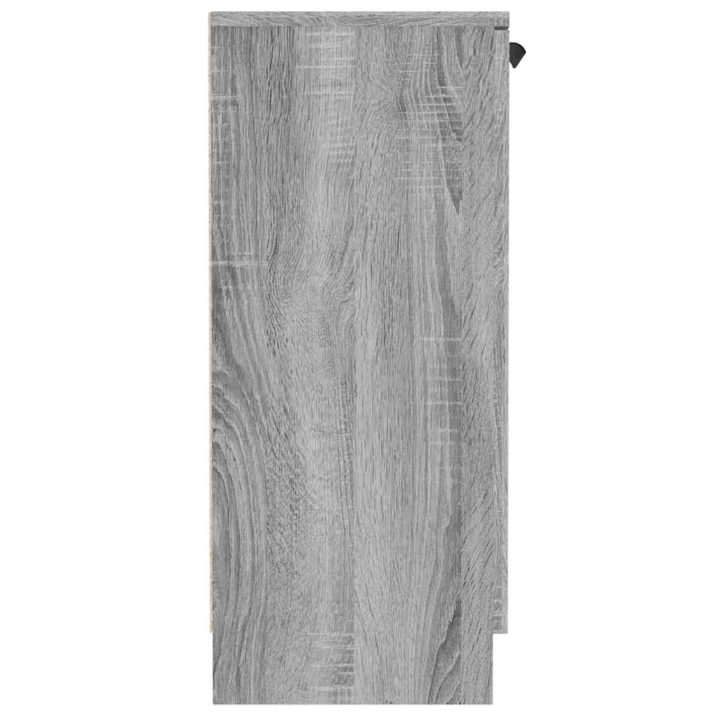 Sideboard Gray Sonoma 60x30x70 cm Particleboard