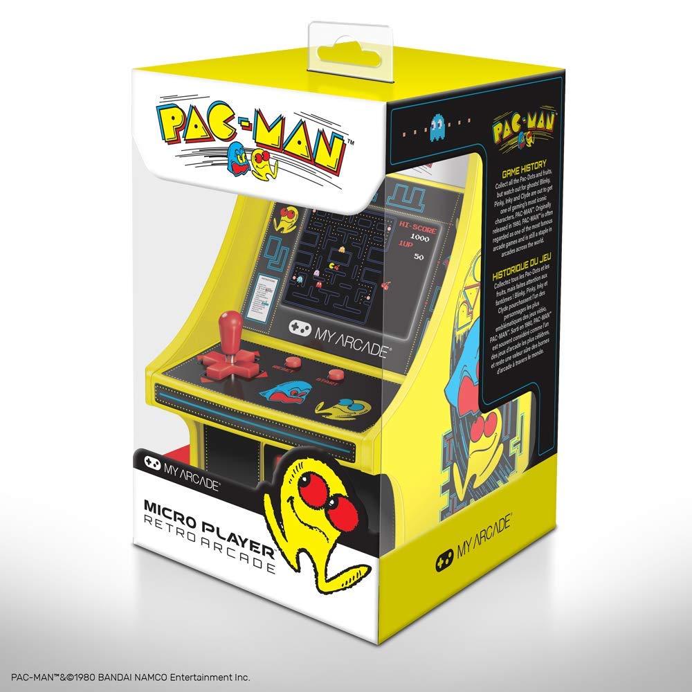 Retro-Arcade (Pacman)