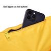 Women's Crossbody Waist Bag: Water-Resistant, Colorful, Large Capacity for Phone & Cash