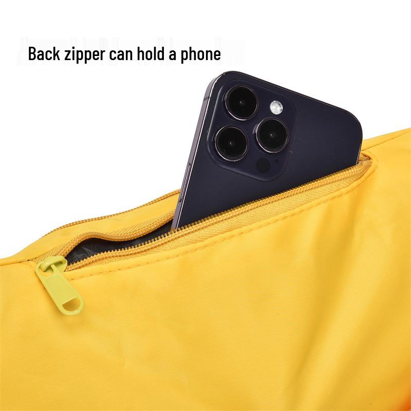 Women's Crossbody Waist Bag: Water-Resistant, Colorful, Large Capacity for Phone & Cash
