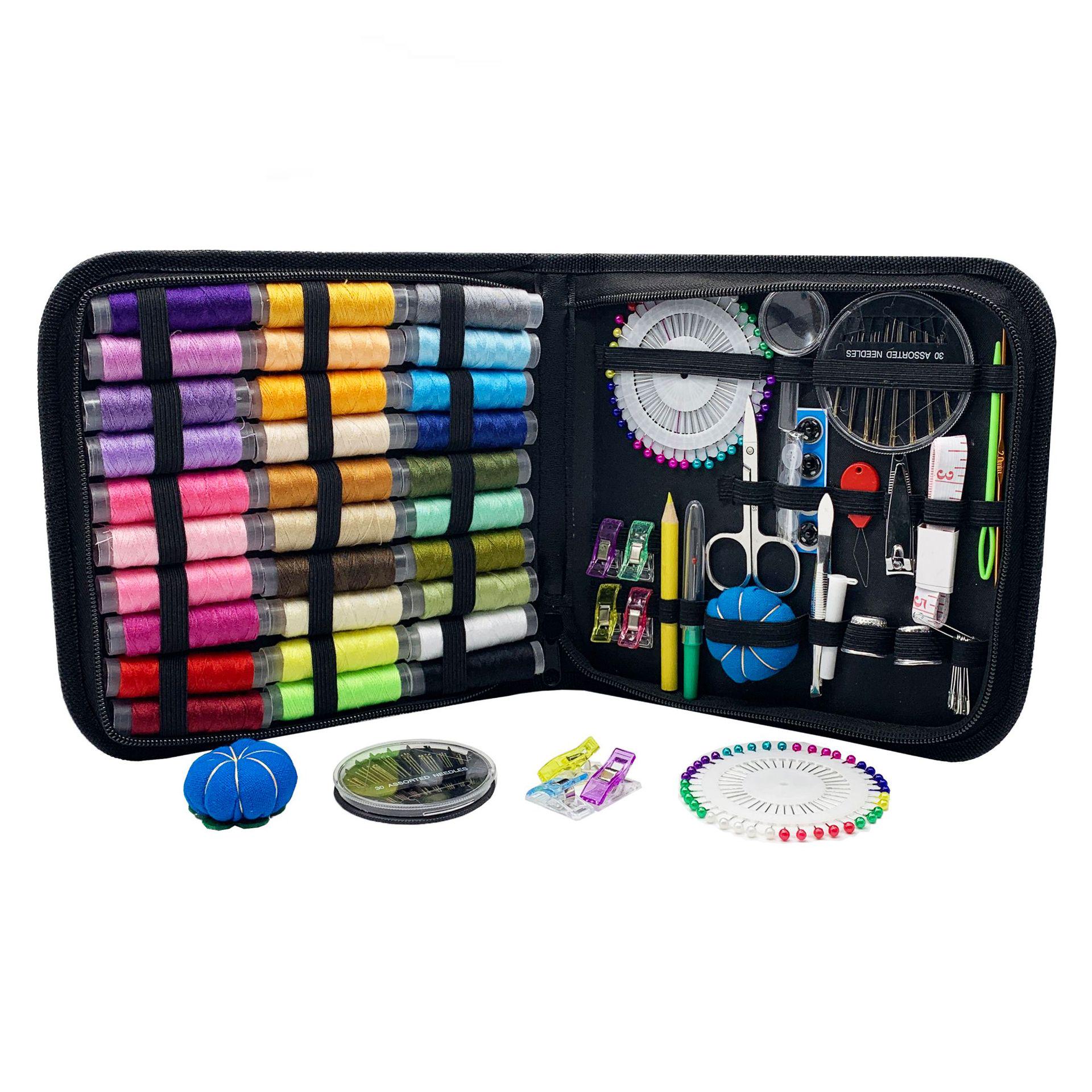 

Портативный швейный набор: Набор из 183, 200 или 226 предметов для домашнего использования