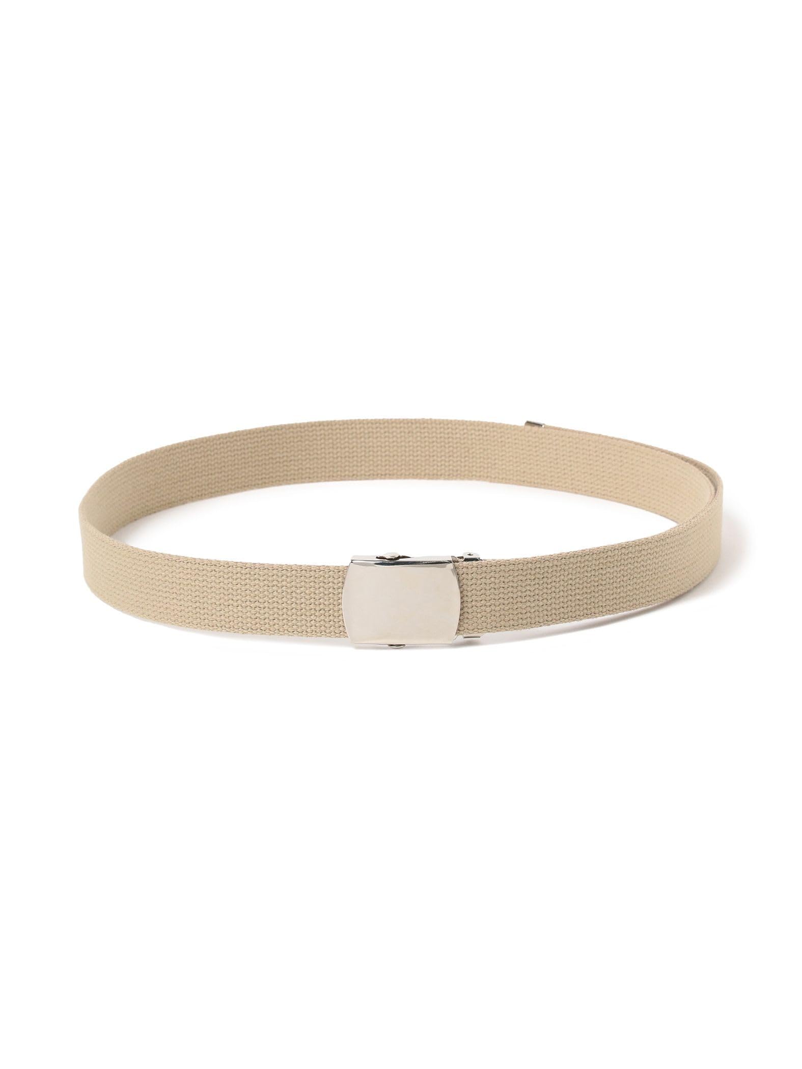 

Холщовый ремень Beams Boy, ремень из ленты США, новый женский, бежевый, один размер, 13510020159