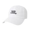 Unisex LAL Embroidered Lettering Soft Ball Cap N255AP281P
