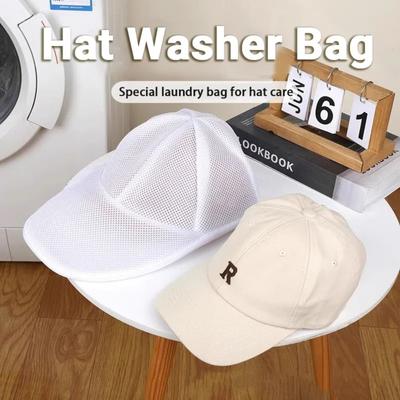 Dishwasher Safe Cap Cleaner Laundry Bag with Hat Rack Hat Protector Racks  Home Use