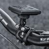 Bicycle Speedometer Bracket High Stability Adjustable Easy To Install Universal Aluminum Alloy Bike Stem Extension Computer Mount Holder