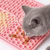 Suction Cup Silicone Mat Silicone Material Slow Feeder New Pet Lick Mat  Food Training