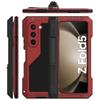 Custodia Rigida Per Samsung Galaxy Z Fold 7 6 5 4 7 Robusta Cover Protettiva in Alluminio per Uso Pesante Custodie Antiurto con Pellicola Protettiva in PET
