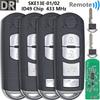 Great 433MHz SKE13E-01/02 Universal ID49 Chip Smart Car Remote Control Key For Mazda 3 6 CX-5 MX-5 CX-3 CX-4 CX-5 Axela Atenza