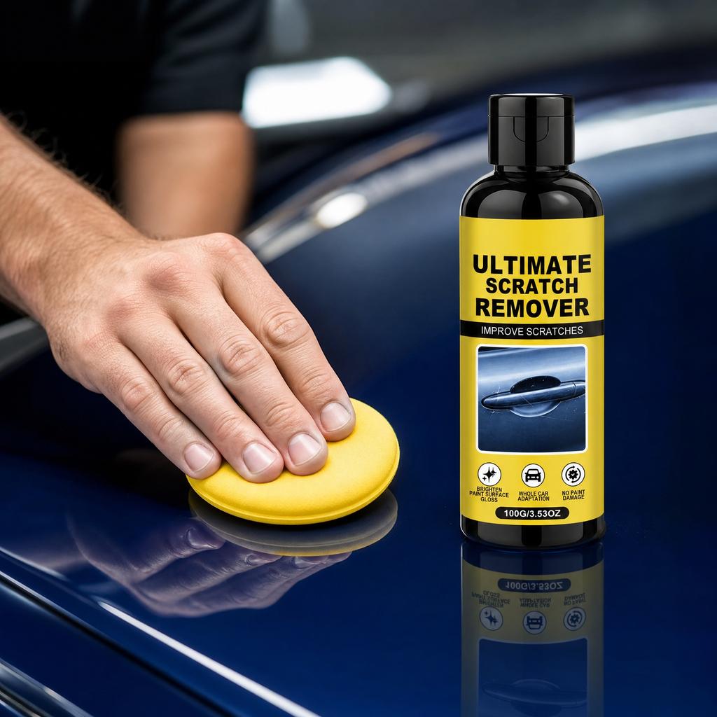 Car Scratch Repair Compound Ultimate Scratch Remover Liquid Polish Effective for Removing Surface Scratches and Restoring Vehicle Paint Finish