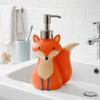 Cute Vixen Soap Dispenser Bottle Animal Design Shampoo Soap Dispenser  Home Decoration