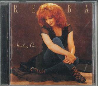 CD REBA MCENTIRE - Starting Over MCAD11264 MCA 1995 US Country/Folk Used