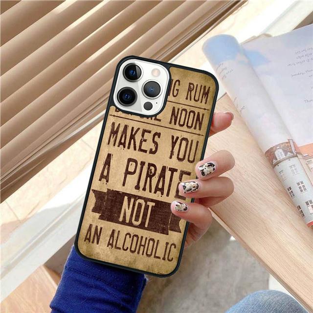 COOL WHISKY QUOTE Coque Shell For iPhone 17 Air 15 16 14 13 12 Pro Max 11 Pro Max Plus Phone Case Cover
