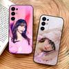 K-Kim C-Chaewon Phone Case Silicone Soft For Samsung S25,S24,S21,S22,S23,S30,Ultra,S20,Plus,Fe,Lite
