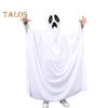 Children Halloween Cape Ghost Cosplay Haunted House Halloween Party Performance Costume Full-covered Adult Masquerade Poncho with Hood