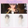 Peruca Cosplay de Trailblazer de Honkai Star Rail Peruca Realista e Chamativa Estilo Anime