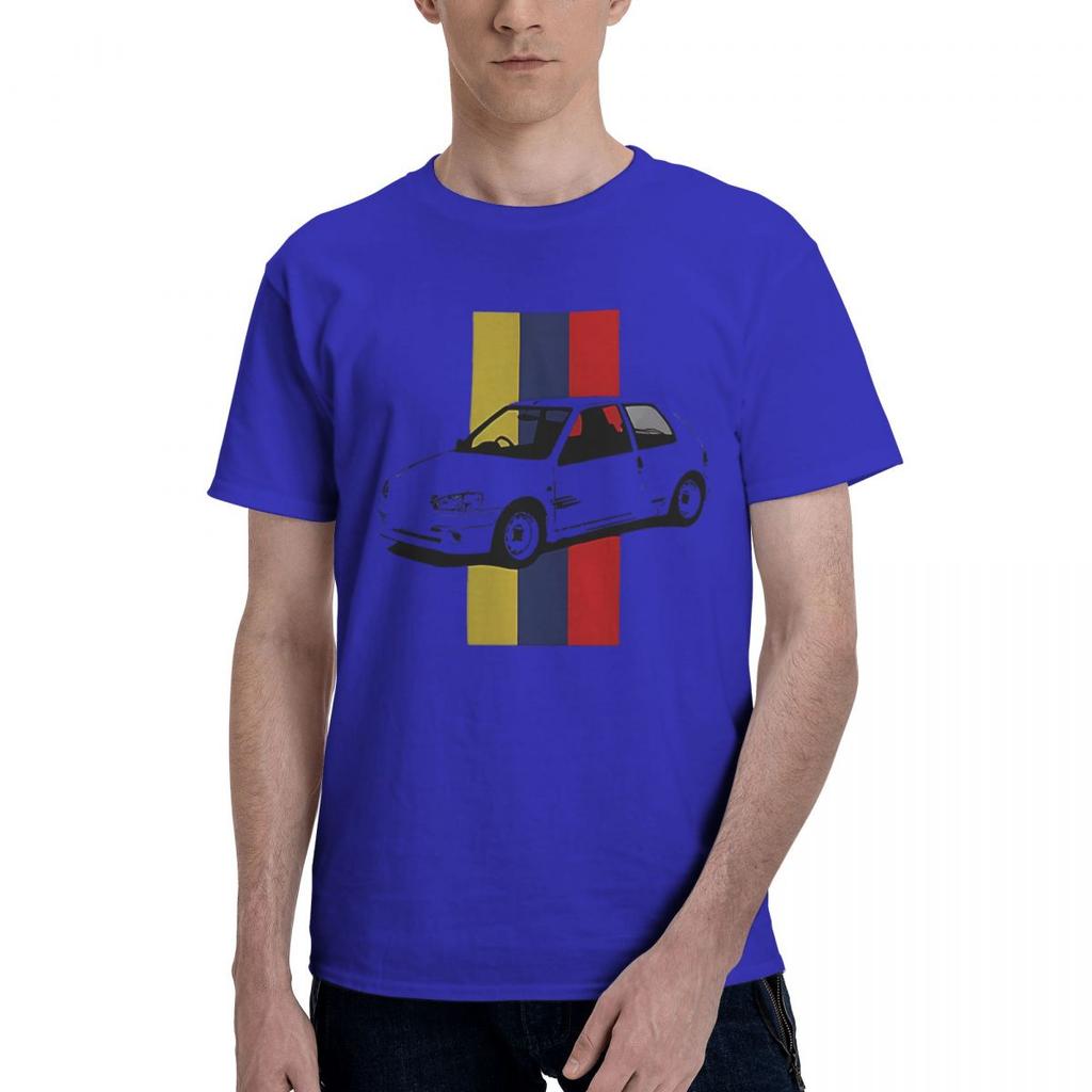 106 Rallye 100 Cotton Casual Breathable Confortable Anime High End Mens Clothing Funny Shirt