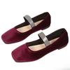Flat Shoes, Single Shoes, Women's Shoes, Low-cut Shoes Devotion