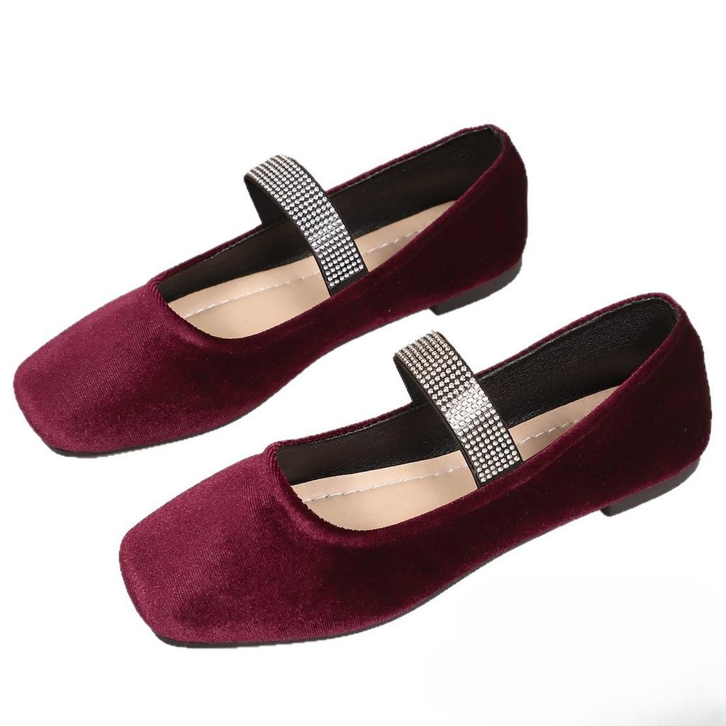 Flat Shoes, Single Shoes, Women's Shoes, Low-cut Shoes Devotion