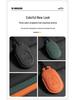 NIO Key Fob Case for ES6, ES8, EC6, ES7, ET7, ET5 - Tricolor Suede Protective Shell