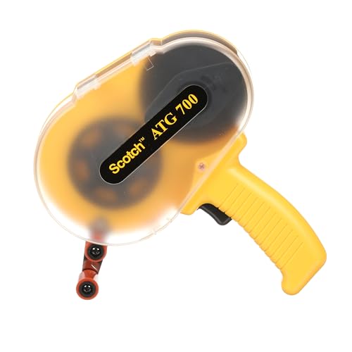 

Аппликатор для клея 3M Scotch ATG 700, рулоны шириной 1/2 и 3/4 дюйма, желтый