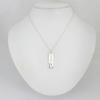 [Used] TIFFANY 925 Atlas Bar Pendant/Necklace/g517-32