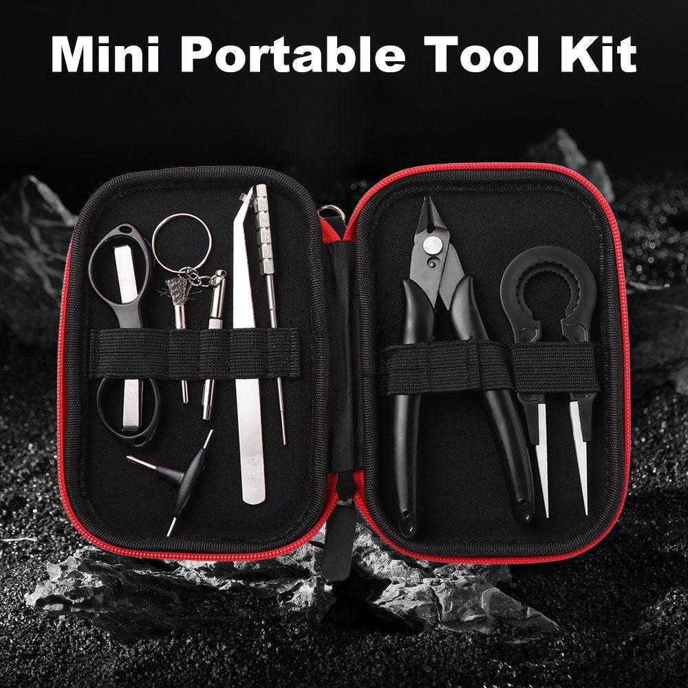 9Pcs/set Winding Rod Artistic Repair Tool Kit 9 in 1 Blacksmith Tool Set Electronic Repair