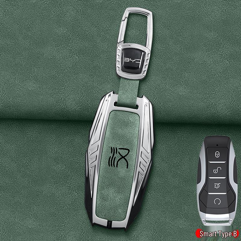 2025 BYD Han DMI/EV Key Case: Men's & Women's Protective Shell Buckle