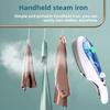 Portable Handheld Garment Steamer With Quick Heat For Home Use And Travel