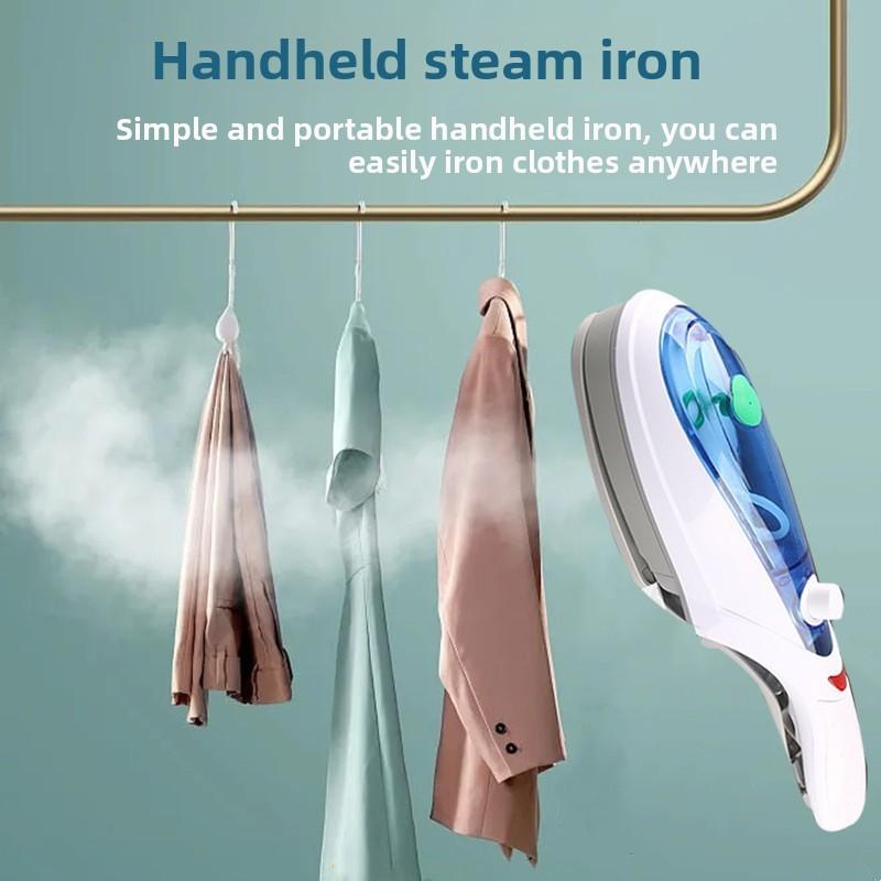 Portable Handheld Garment Steamer With Quick Heat For Home Use And Travel